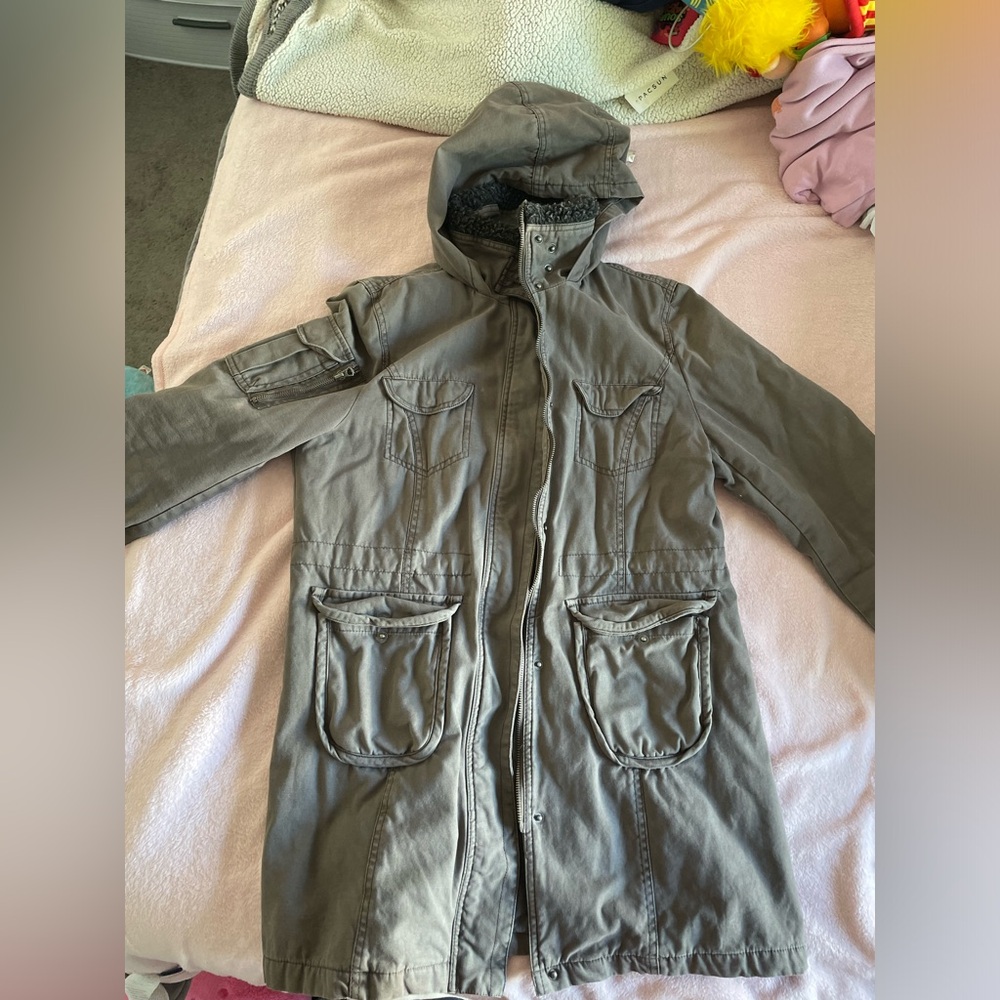 Levi’s coat with hood